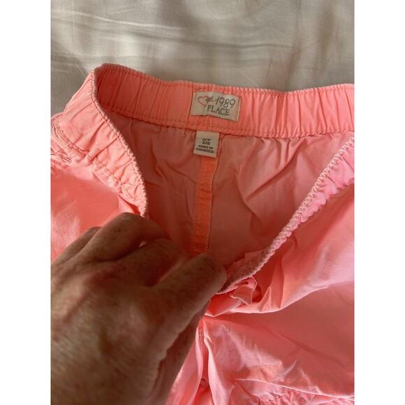 Children's Place Florescent orange Shorts size 5/6 - Picture 4 of 4